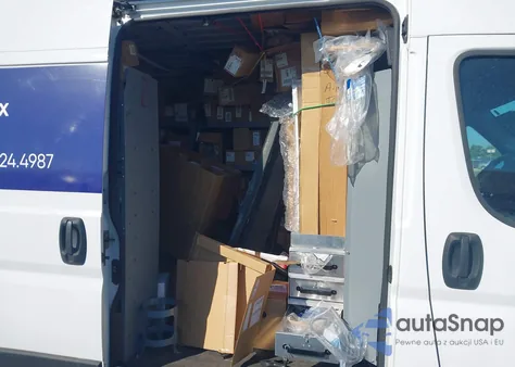 2023 Ram Promaster 2500 High Roof 136 Wb from USA, damaged, VIN 3C6LRVCGXPE518621